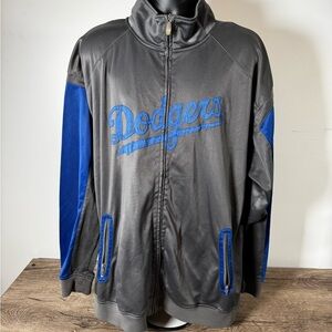Majestic Los Angeles Dodgers Track Jacket - Size 3XT